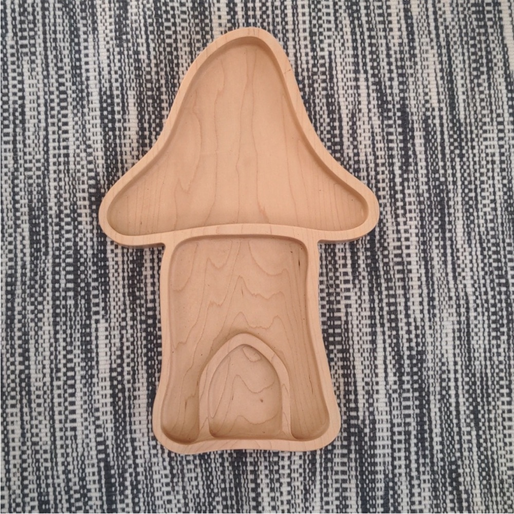 Little forest village mushroom house sensory/ tinker tray - Picture 2 of 2